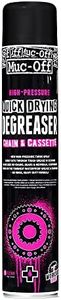 Muc-Off High-Pressure Quick Drying Degreaser, 750ml - Bike Chain Cleaner and Degreaser Spray for Bicycle Cleaning - Bike Cleaner for MTB/Gravel/Road Bikes