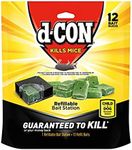 d-Con Corner Fit Mouse Poison Bait 