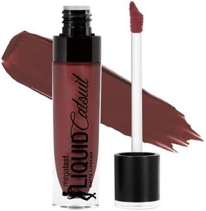 wet n wild Megalast Catsuit Matte Liquid Lipstick, Red Give Me Mocha | Lip Color Makeup | Moisturizing | Creamy | Smudge Proof