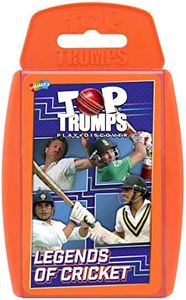Top Trumps Legends Of Cricket Card Game