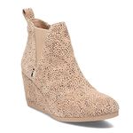 TOMS Women's, Kelsey Ankle Boot, Sand, 8