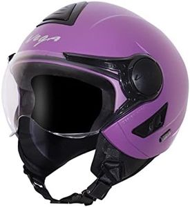 Vega Verve Dull Purple Helmet-M