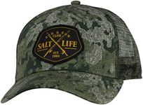 Salt Life Men's Atlas Hat, Olive, One Size