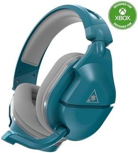 Turtle Beach Stealth 600 Gen 2 MAX Wireless Multiplatform Amplified Gaming Headset for Xbox Series X|S, Xbox One, PS5, PS4, Nintendo Switch, PC and Mac with 48+ Hour Battery - Teal