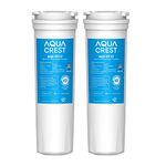 AQUA CREST 836848 Fridge Water Filter, Replacemen for Fisher & Paykel® Water Filter 836848, RF540ADUSX4 (2 Pack)