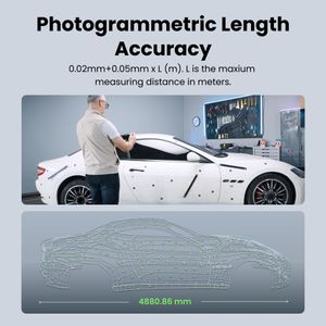 Revopoint MIRACO Plus 3D Scanner – High-Precision Handheld Device