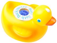 Duckymeter, the Baby Bath Floating Toy and Bath Tub Thermometer