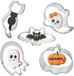 5 Pieces Small Halloween Cookie Cut