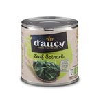 D'aucy Spinach Leaf 12 x 380g