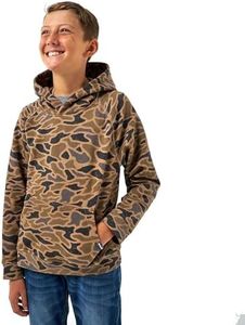 Burlebo Youth Fleece Hoodie - Gauge Camo