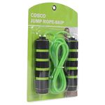 Cosco Skip PVC Jump Rope, 275 cm (Green)