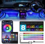 LightecUK Interior Footwell LED Str