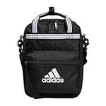 adidas Squad Lunch Bag, Black/White