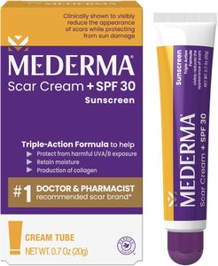 Mederma Scar Cream Plus SPF 30 – 20g, 0.7oz