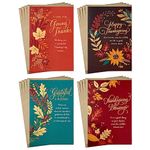 DaySpring Religious Thanksgiving Cards Assortment (16 Assorted Cards with Envelopes)