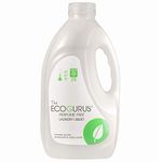 Ecogurus Eco Laundry Detergent - Baby Laundry Detergent 2L - Liquid Detergent for Sensitive Skin - Non Bio Washing Liquid - Effective Stain Remover