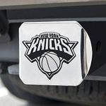 FANMATS NBA New York Knicks Chrome Hitch Cover