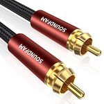 SOUNDFAM Subwoofer Cable RCA Audio Subwoofer Cable - 8M