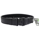 ROCOTACTICAL Basketweave Duty Belt,Police Duty Belts, Web Duty Belt with Loop Liner (Medium, 34-40)