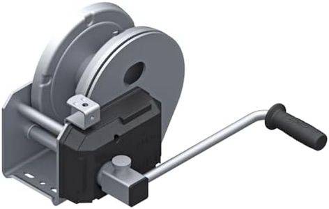 AL-KO- Seilwinde gebremst PLUS • Typ 1201 PLUS mit Abrollautomatik • ohne Seil / Band bis 1150kg