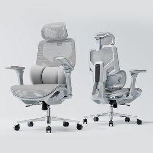 XiGoal S9 Ergonomic Office Chair 3-Zone Lumbar Support for Back Pain Relief