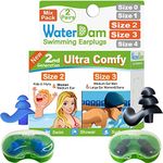 WaterDam Swimming Ear Plugs Great W