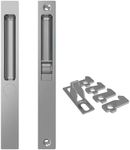 BRIXWELL Chrome Patio Flush Mount H