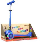 Blue Mini 3 Wheel Scooter for Kids 