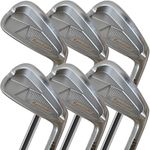Japan Kamitaki Forged Iron Mens Golf Club Set,K910 Model,5-Pw,Stiff Flex,Krisa Steel Shaft,Grip Mid,Pack of 6