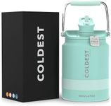 COLDEST Sports Water Bottle Half Ga