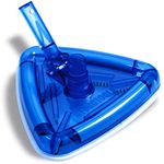 Solstice by International Leisure Products Swimline Hydro Tools 8145 Clear Weighted Triangle Pool Vacuum Head