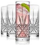 Godinger Tall Beverage Glasses Coll