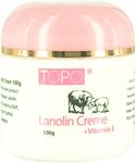 TOPO Lanolin Creme + Vitamin E, 100 g