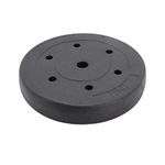 Shoze 15KG Weight Plates for Gym Barbell Vinyl 1" Standard Home Dumbbell Discs Home or Gym Training or Weightlifting