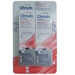 Pack of 2 Otrivin Nasal Spray for Adults with 3-in-1 Triple Action Formula Cold and Allergy Decongestant Measured Dose Mist Complete Nasal Care