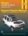 Haynes 72032 Nissan Frontier and Xterra Haynes Repair Manual for 2005-2014 Covering All Two and Four-Wheel Drive Models