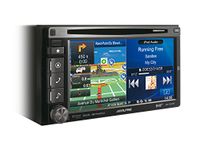 Alpine INE-W925R navigation system (continent).