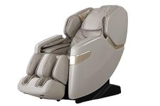 APOLLON Massage Chair A350-2 Luxury, With 4th Generation 166 degree iOpen flexible rail Technology, 4D Massage, Graphine heating, (Beige)