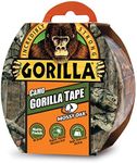 Gorilla Camo Duct Tape, 1.88" x 9 yd, Mossy Oak, (Pack of 1)