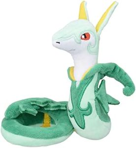 Pokémon Center: Serperior Sitting Cuties Plush, 6 ½ Inch
