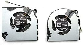 CPU GPU Cooling Fan, Laptops Replacement Cooler for Acer Nitro 5 AN515-43 AN515-54 AN517-51 Nitro 7 AN715-51,Repair Part Spare for PC (CPU+GPU)