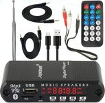 Bluetooth Audio Receiver FM Radio,M