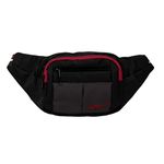 F Gear Lattitude Waist Pouch (Black Red)