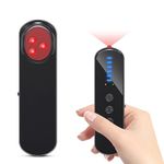 AOBOCAM Spy Hidden Camera Detector, GPS Tracker & Bug Detector, AI-Powered Anti-Spy Device, Portable RF Signal Scanner for Hotels, Travel, Home & Office& Car Security