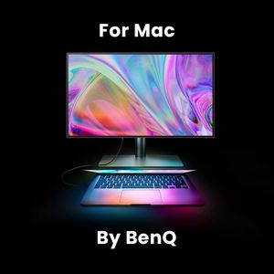 BenQ 27" 4K Designer Monitor – IPS, AQCOLOR, 99% sRGB, USB-C, KVM