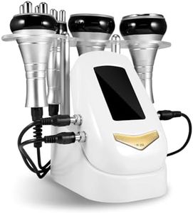 PUMWHIP 4 in 1 Body Machine, Beauty Machine Multifunctional for Home & Beauty Salons, White