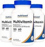 Nutricost Multivitamin with Probiot