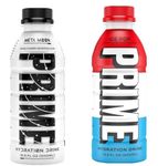 Prime Sports Drink Exclusive Combo Pack With Zero Added Sugar Ice Pop Vs Meta Moon Each 500Ml Pack Of 2 By Ksi & Logan