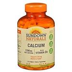 Sundown Naturals Calcium Plus D3, 1