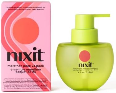 nixit Play Safe Bundle - 24pk Condoms and Personal lube